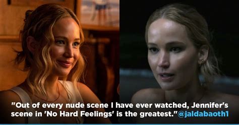 jennifer lawrence naked.|Jennifer Lawrence is full frontal nude in Netflixs No Hard Feelings